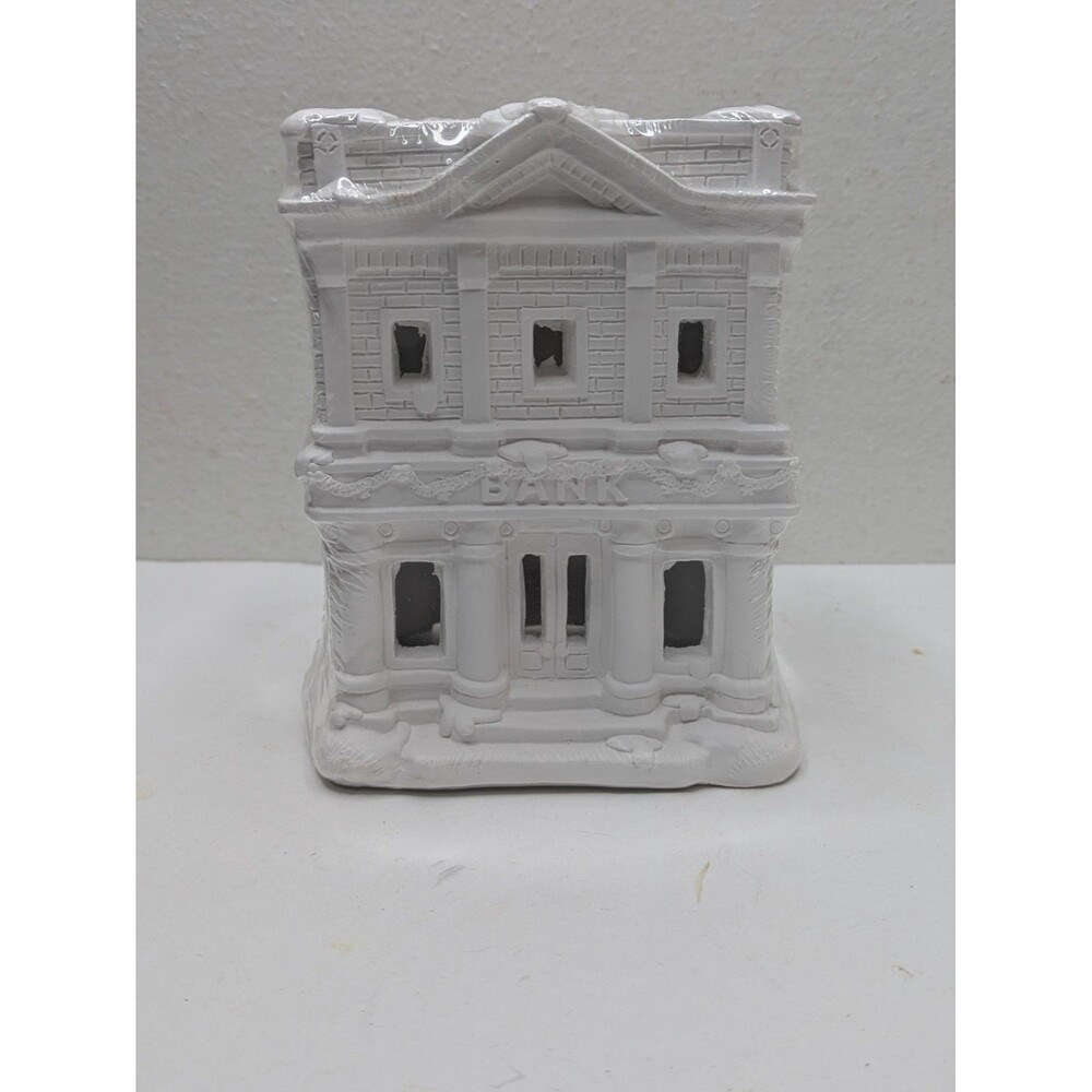 California Creations BANK SE 176 Christmas Village Holiday House NEW Sealed